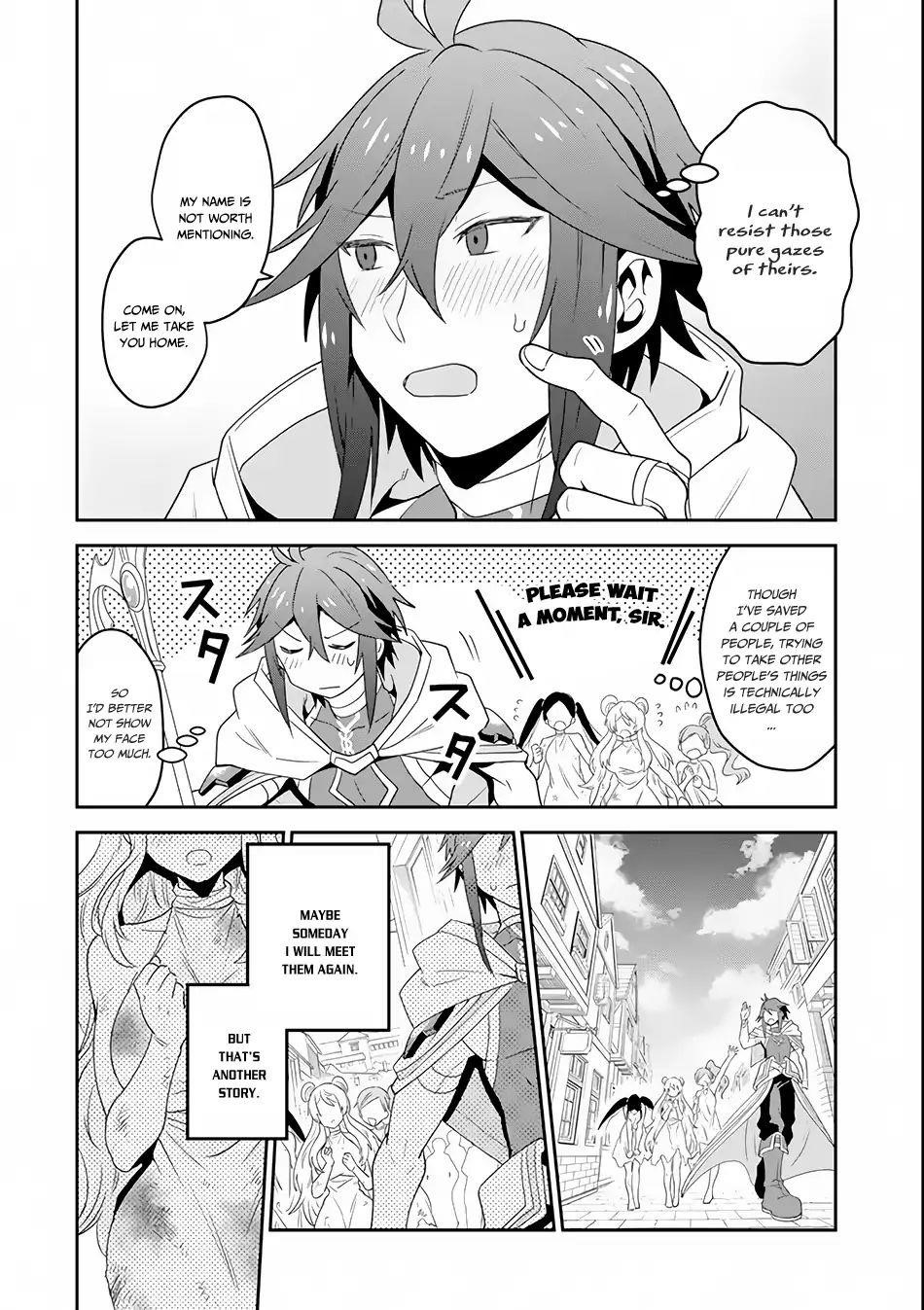 Kouryakuhon O Kushi Suru Saikyou No Mahoutsukai ~< Meirei Sa Sero > To Wa Iwa Senai Oreryuu Mao Tobatsu Saizen Ruuto ~ Chapter 2 - Page 14 in English