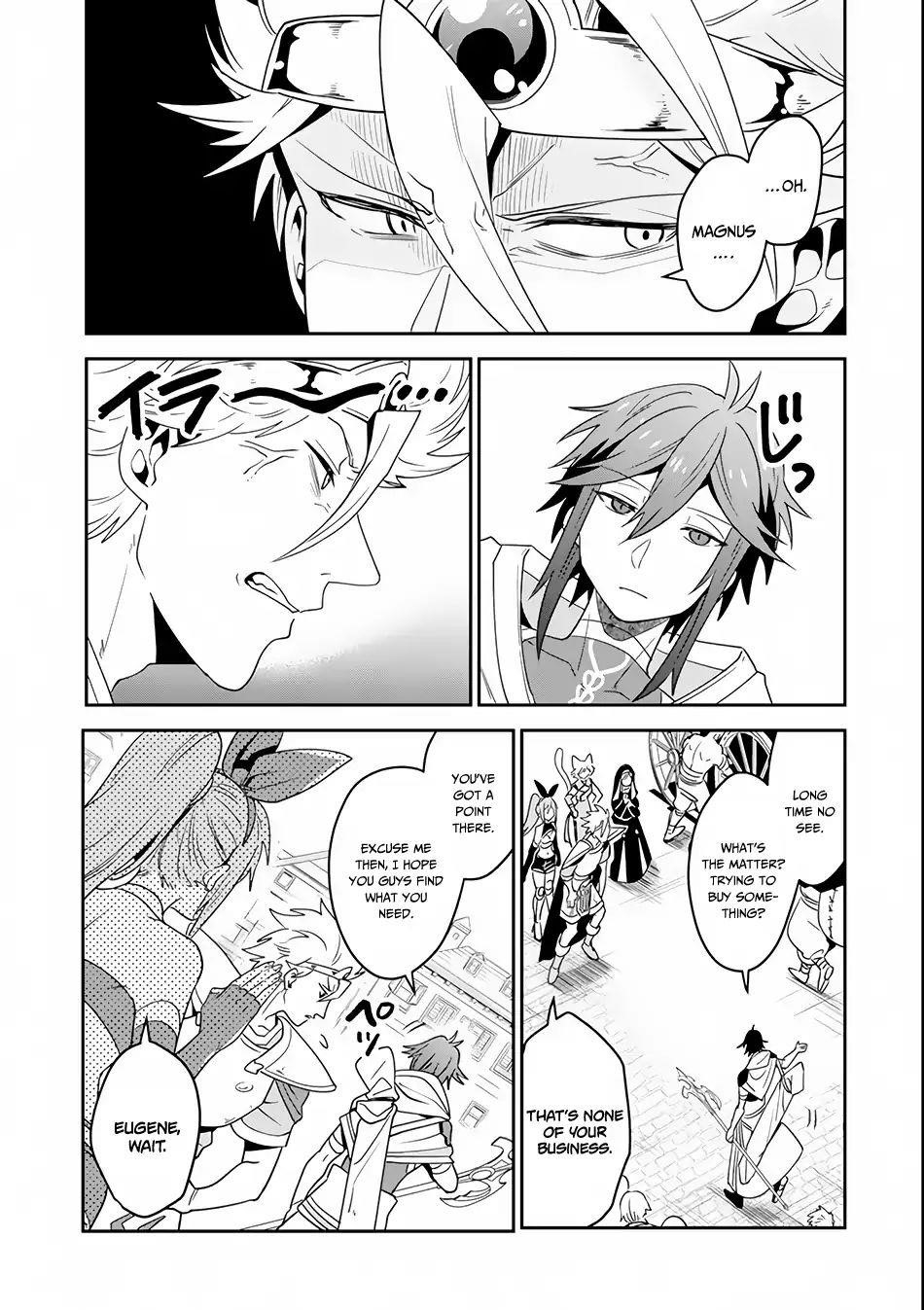 Kouryakuhon O Kushi Suru Saikyou No Mahoutsukai ~< Meirei Sa Sero > To Wa Iwa Senai Oreryuu Mao Tobatsu Saizen Ruuto ~ Chapter 2 - Page 19 in English