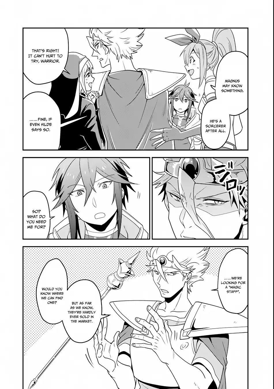 Kouryakuhon O Kushi Suru Saikyou No Mahoutsukai ~< Meirei Sa Sero > To Wa Iwa Senai Oreryuu Mao Tobatsu Saizen Ruuto ~ Chapter 2 - Page 20 in English