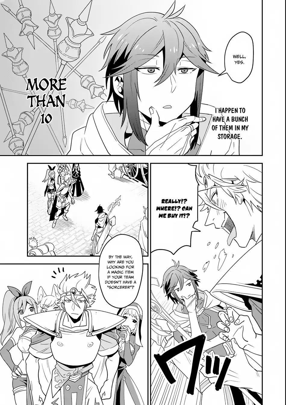 Kouryakuhon O Kushi Suru Saikyou No Mahoutsukai ~< Meirei Sa Sero > To Wa Iwa Senai Oreryuu Mao Tobatsu Saizen Ruuto ~ Chapter 2 - Page 21 in English