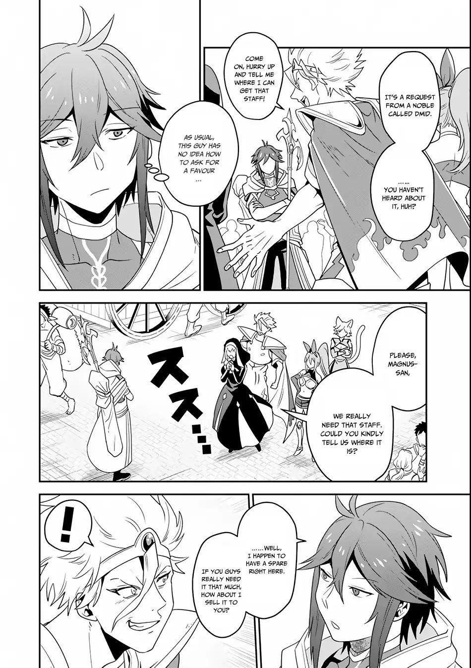 Kouryakuhon O Kushi Suru Saikyou No Mahoutsukai ~< Meirei Sa Sero > To Wa Iwa Senai Oreryuu Mao Tobatsu Saizen Ruuto ~ Chapter 2 - Page 22 in English