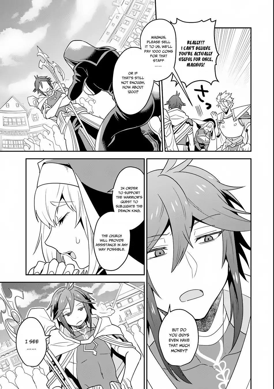 Kouryakuhon O Kushi Suru Saikyou No Mahoutsukai ~< Meirei Sa Sero > To Wa Iwa Senai Oreryuu Mao Tobatsu Saizen Ruuto ~ Chapter 2 - Page 23 in English