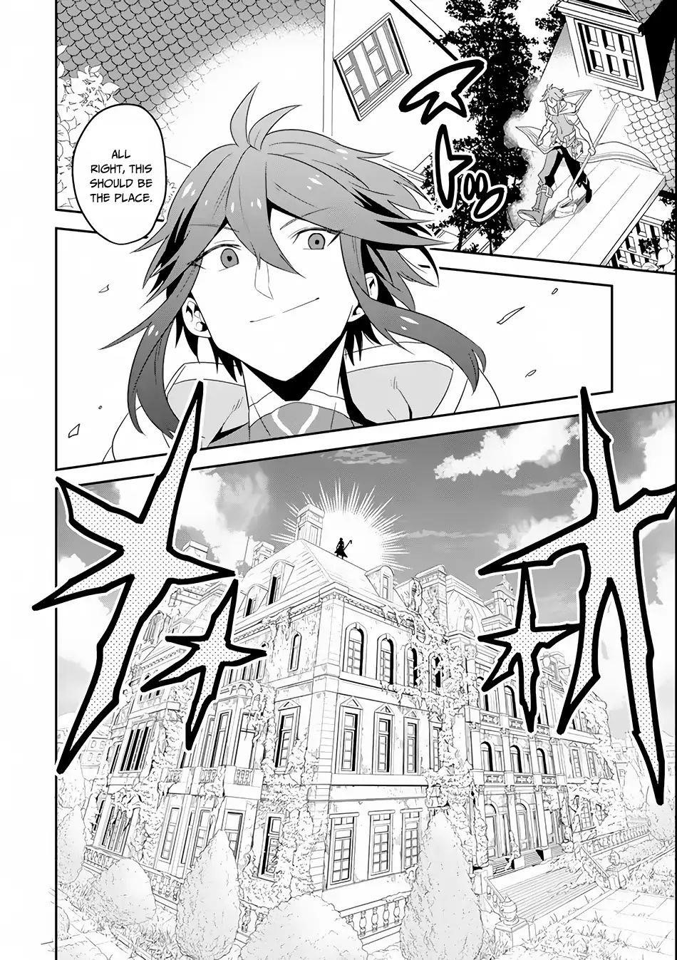Kouryakuhon O Kushi Suru Saikyou No Mahoutsukai ~< Meirei Sa Sero > To Wa Iwa Senai Oreryuu Mao Tobatsu Saizen Ruuto ~ Chapter 2 - Page 4 in English