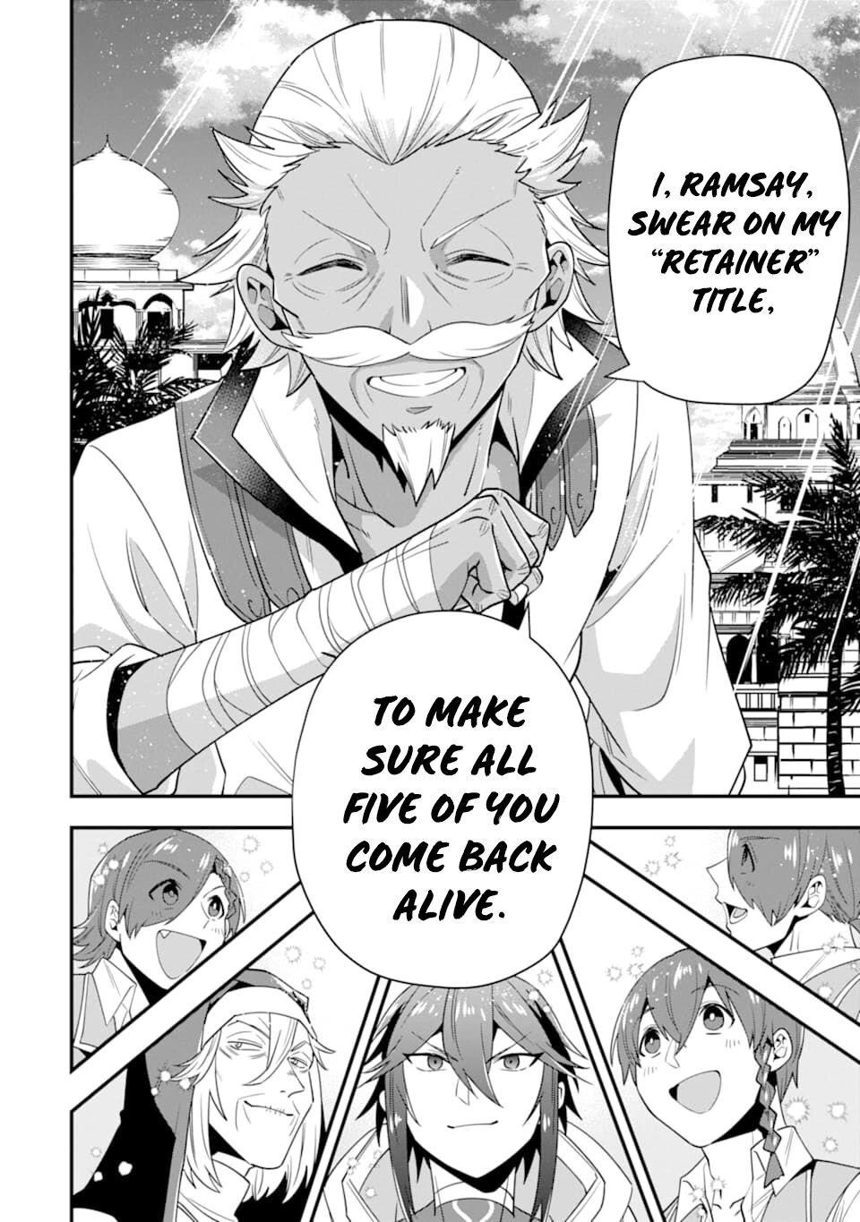 Kouryakuhon O Kushi Suru Saikyou No Mahoutsukai ~< Meirei Sa Sero > To Wa Iwa Senai Oreryuu Mao Tobatsu Saizen Ruuto ~ Chapter 20 - Page 12 in English