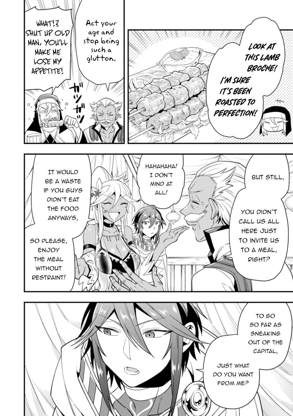 Kouryakuhon O Kushi Suru Saikyou No Mahoutsukai ~< Meirei Sa Sero > To Wa Iwa Senai Oreryuu Mao Tobatsu Saizen Ruuto ~ Chapter 20 - Page 20 in English