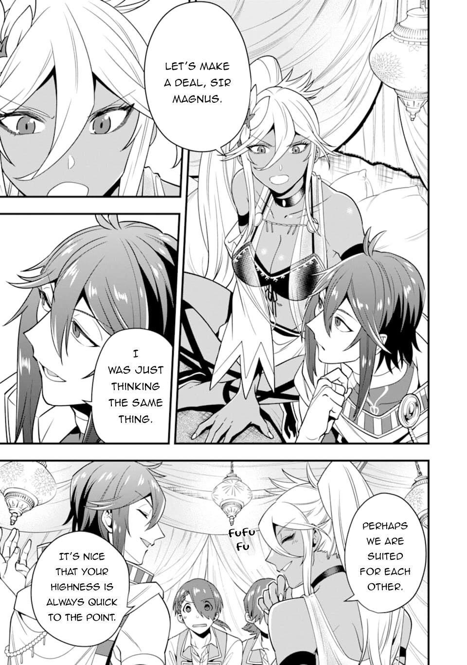 Kouryakuhon O Kushi Suru Saikyou No Mahoutsukai ~< Meirei Sa Sero > To Wa Iwa Senai Oreryuu Mao Tobatsu Saizen Ruuto ~ Chapter 20 - Page 25 in English