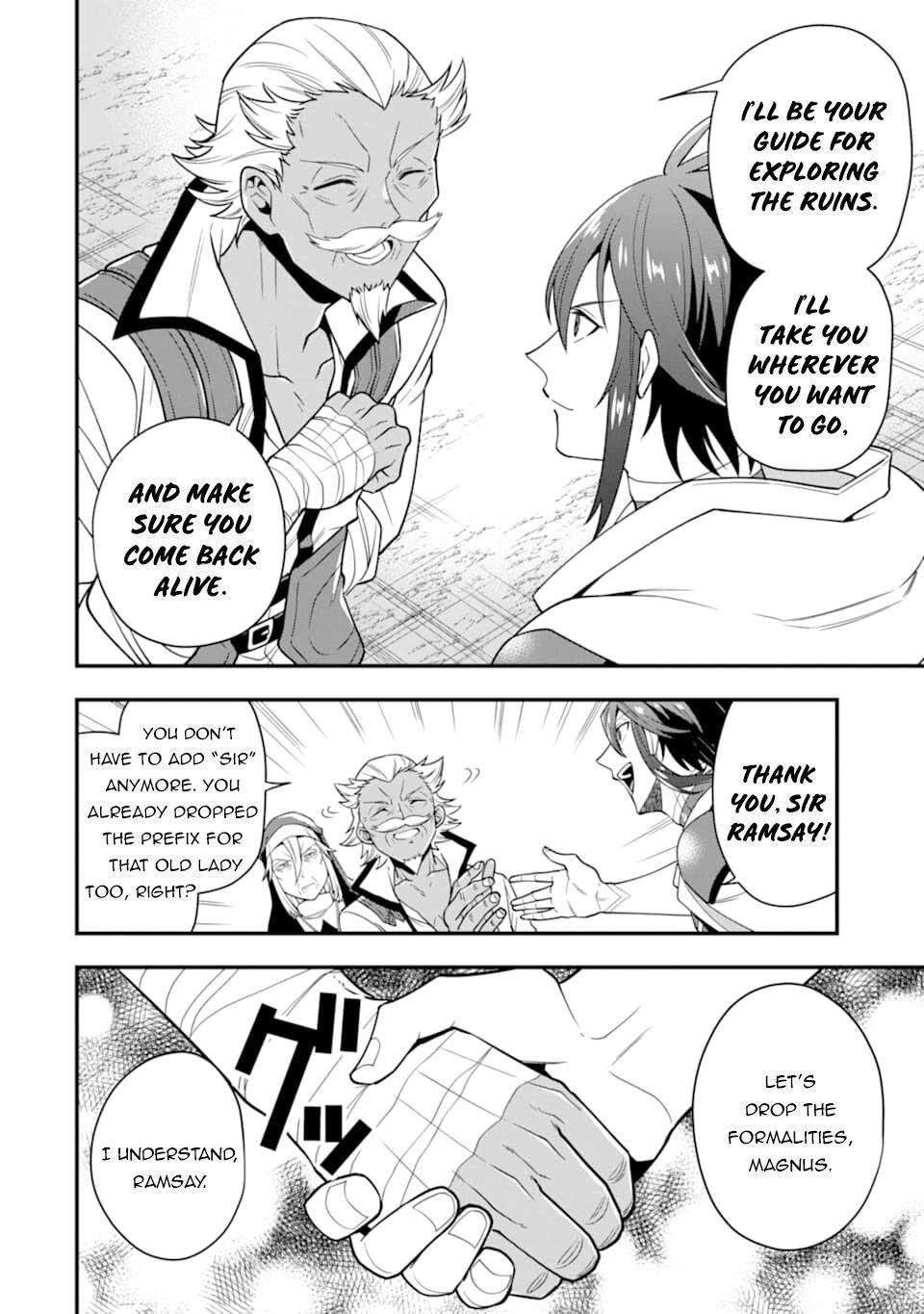 Kouryakuhon O Kushi Suru Saikyou No Mahoutsukai ~< Meirei Sa Sero > To Wa Iwa Senai Oreryuu Mao Tobatsu Saizen Ruuto ~ Chapter 20 - Page 6 in English