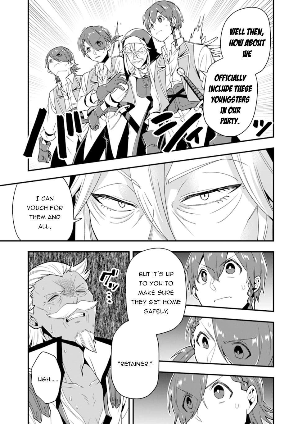 Kouryakuhon O Kushi Suru Saikyou No Mahoutsukai ~< Meirei Sa Sero > To Wa Iwa Senai Oreryuu Mao Tobatsu Saizen Ruuto ~ Chapter 20 - Page 7 in English