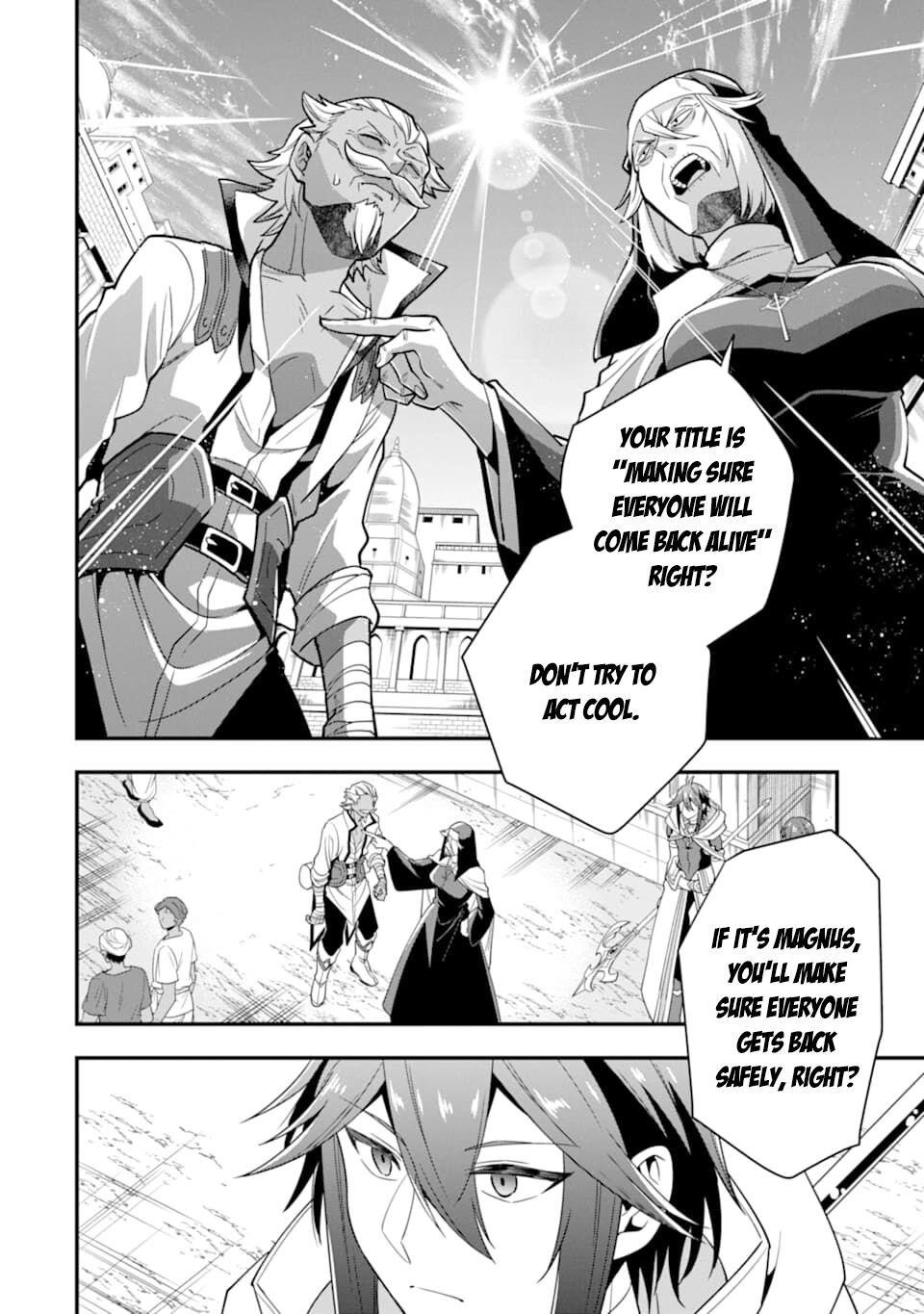 Kouryakuhon O Kushi Suru Saikyou No Mahoutsukai ~< Meirei Sa Sero > To Wa Iwa Senai Oreryuu Mao Tobatsu Saizen Ruuto ~ Chapter 20 - Page 8 in English