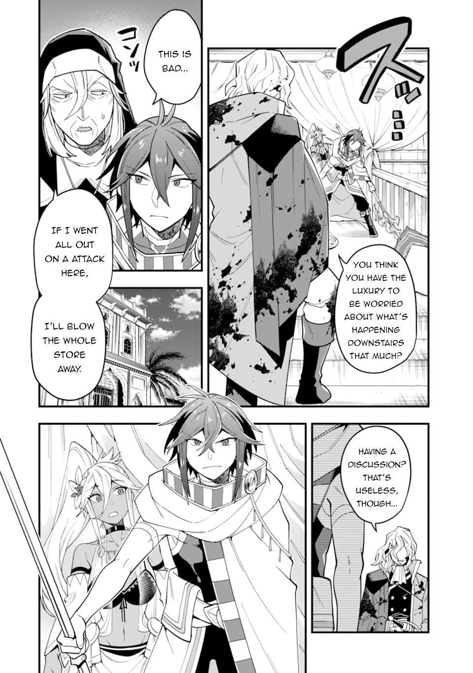 Kouryakuhon O Kushi Suru Saikyou No Mahoutsukai ~< Meirei Sa Sero > To Wa Iwa Senai Oreryuu Mao Tobatsu Saizen Ruuto ~ Chapter 21 - Page 12 in English