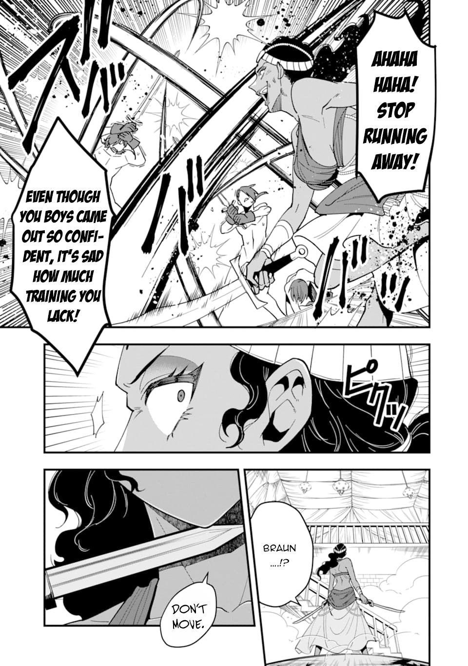 Kouryakuhon O Kushi Suru Saikyou No Mahoutsukai ~< Meirei Sa Sero > To Wa Iwa Senai Oreryuu Mao Tobatsu Saizen Ruuto ~ Chapter 21 - Page 19 in English