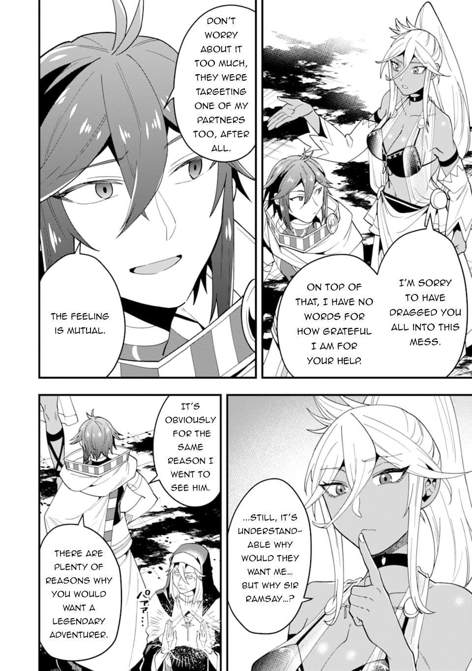 Kouryakuhon O Kushi Suru Saikyou No Mahoutsukai ~< Meirei Sa Sero > To Wa Iwa Senai Oreryuu Mao Tobatsu Saizen Ruuto ~ Chapter 21 - Page 22 in English