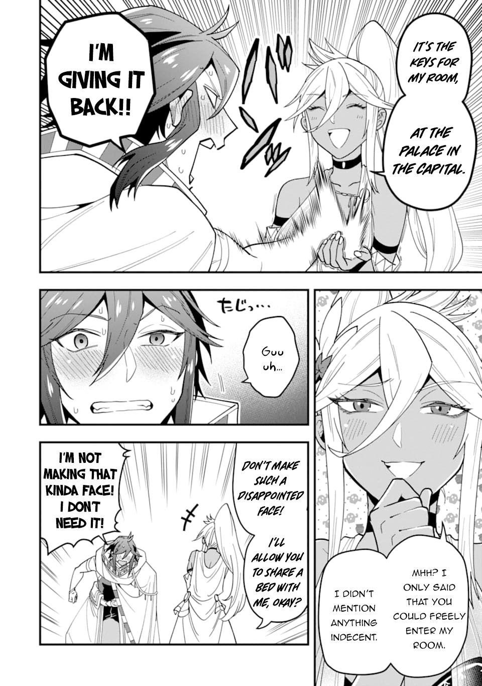 Kouryakuhon O Kushi Suru Saikyou No Mahoutsukai ~< Meirei Sa Sero > To Wa Iwa Senai Oreryuu Mao Tobatsu Saizen Ruuto ~ Chapter 21 - Page 24 in English