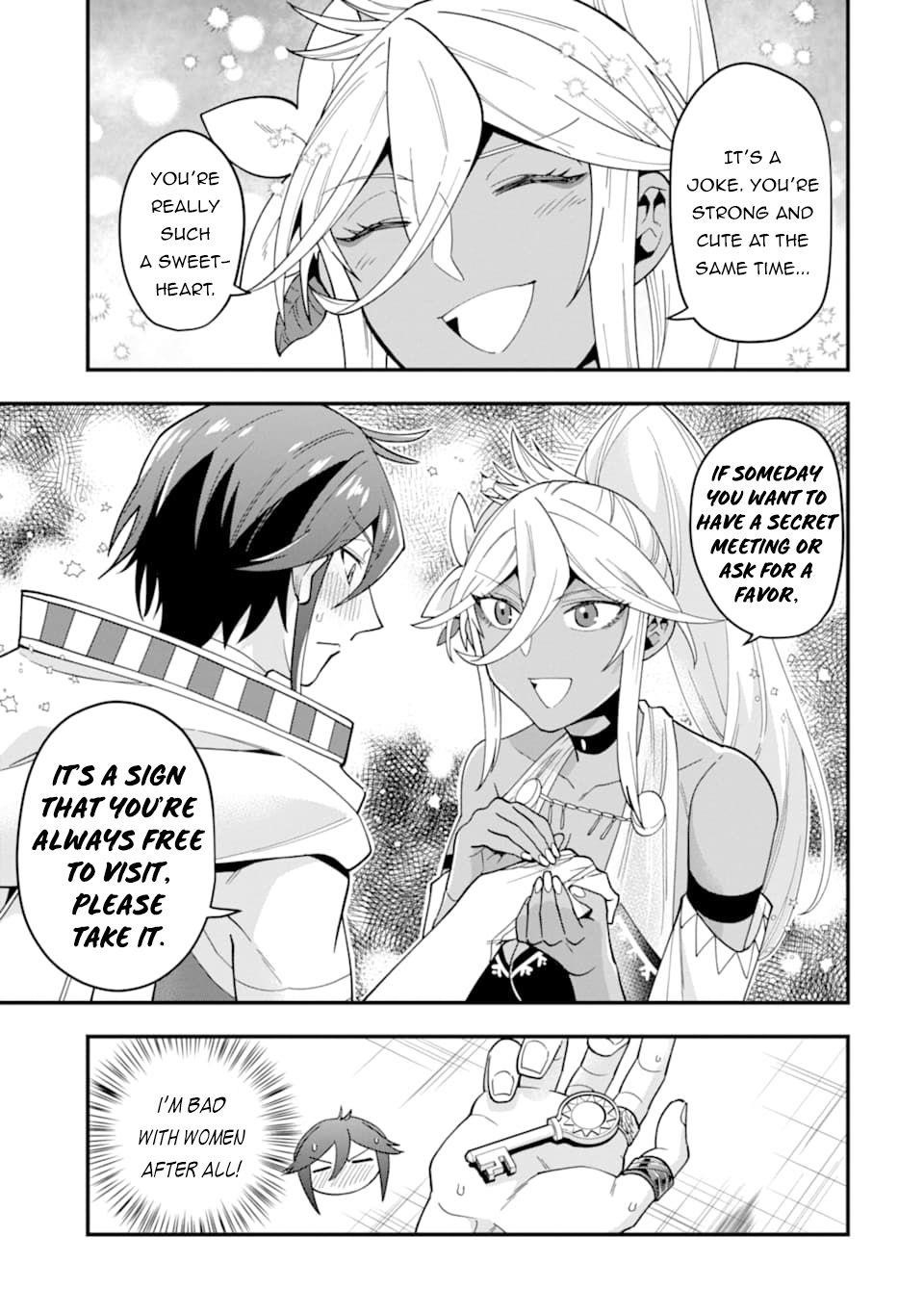 Kouryakuhon O Kushi Suru Saikyou No Mahoutsukai ~< Meirei Sa Sero > To Wa Iwa Senai Oreryuu Mao Tobatsu Saizen Ruuto ~ Chapter 21 - Page 25 in English