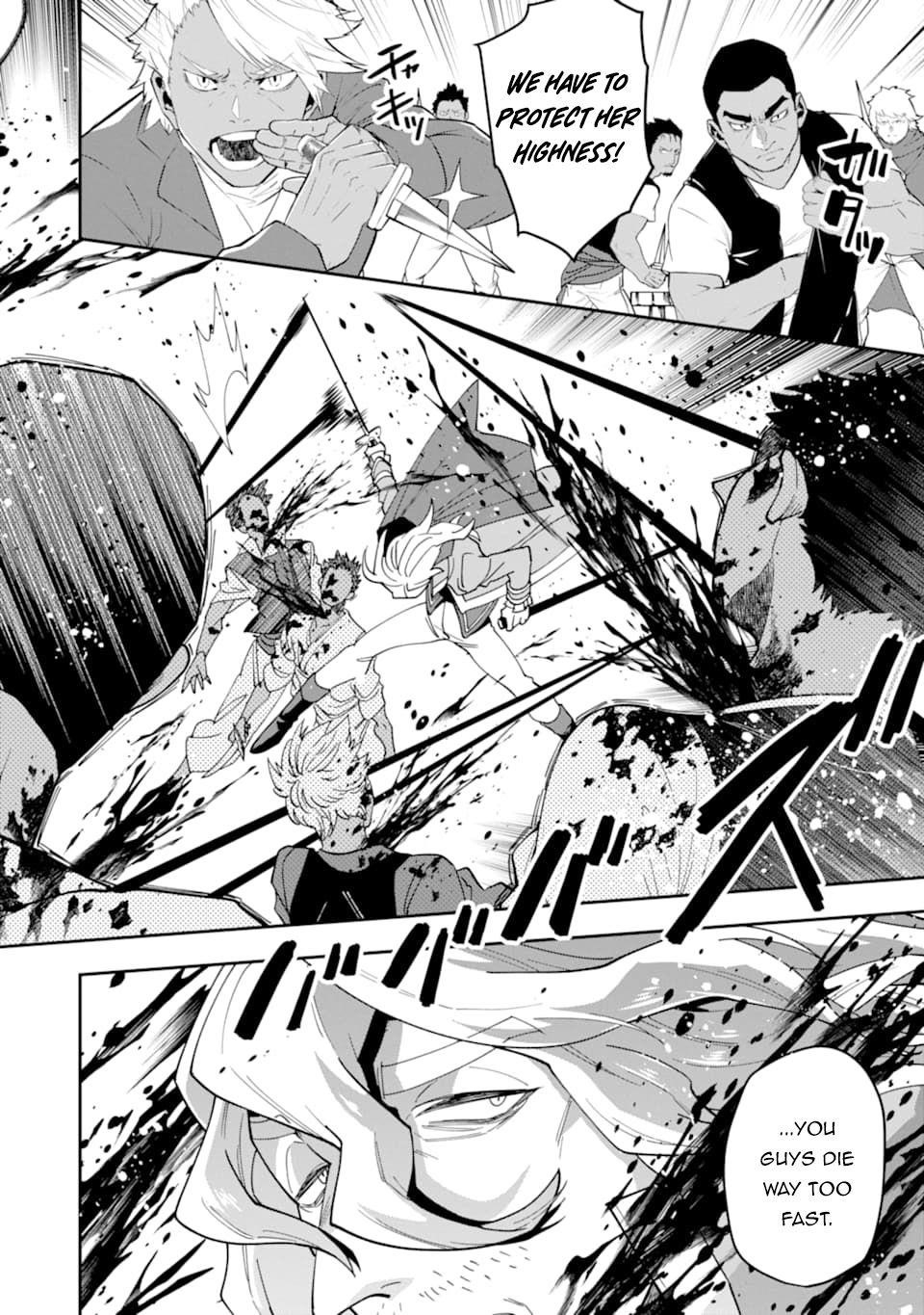 Kouryakuhon O Kushi Suru Saikyou No Mahoutsukai ~< Meirei Sa Sero > To Wa Iwa Senai Oreryuu Mao Tobatsu Saizen Ruuto ~ Chapter 21 - Page 4 in English