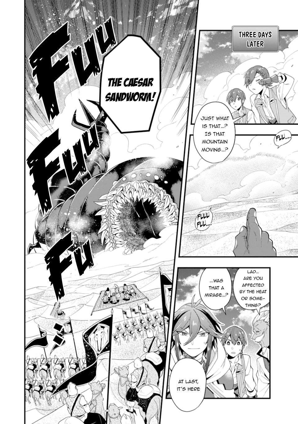 Kouryakuhon O Kushi Suru Saikyou No Mahoutsukai ~< Meirei Sa Sero > To Wa Iwa Senai Oreryuu Mao Tobatsu Saizen Ruuto ~ Chapter 22 - Page 12 in English