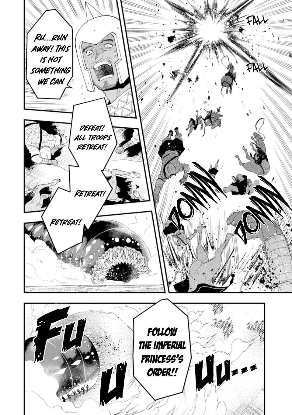 Kouryakuhon O Kushi Suru Saikyou No Mahoutsukai ~< Meirei Sa Sero > To Wa Iwa Senai Oreryuu Mao Tobatsu Saizen Ruuto ~ Chapter 22 - Page 16 in English
