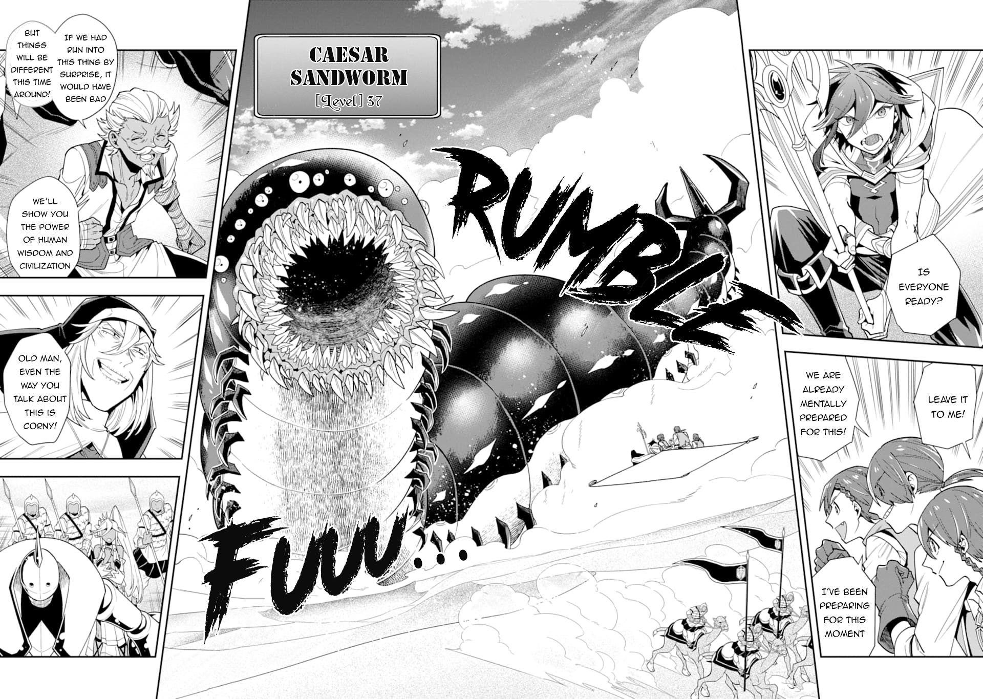Kouryakuhon O Kushi Suru Saikyou No Mahoutsukai ~< Meirei Sa Sero > To Wa Iwa Senai Oreryuu Mao Tobatsu Saizen Ruuto ~ Chapter 22 - Page 18 in English