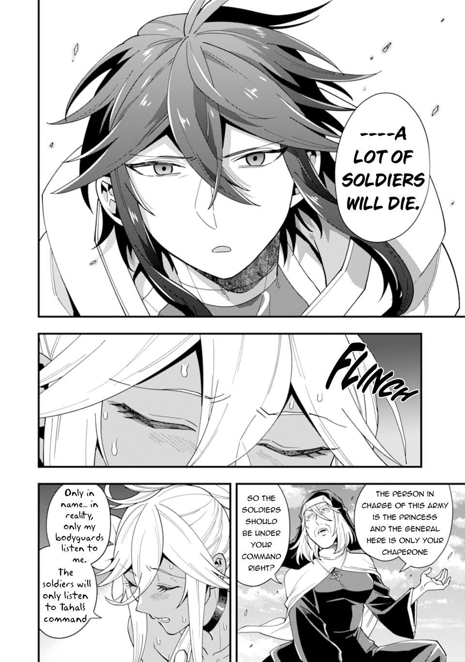 Kouryakuhon O Kushi Suru Saikyou No Mahoutsukai ~< Meirei Sa Sero > To Wa Iwa Senai Oreryuu Mao Tobatsu Saizen Ruuto ~ Chapter 22 - Page 8 in English