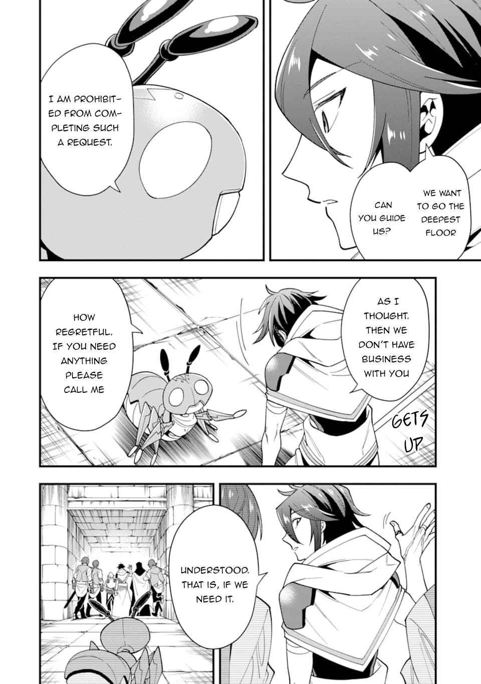 Kouryakuhon O Kushi Suru Saikyou No Mahoutsukai ~< Meirei Sa Sero > To Wa Iwa Senai Oreryuu Mao Tobatsu Saizen Ruuto ~ Chapter 23 - Page 10 in English