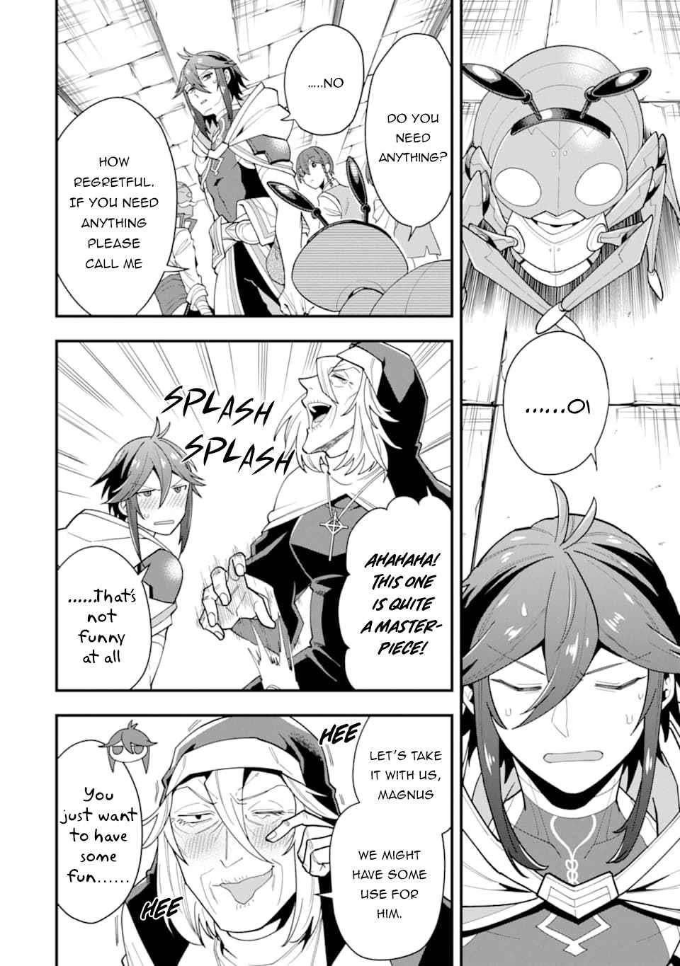 Kouryakuhon O Kushi Suru Saikyou No Mahoutsukai ~< Meirei Sa Sero > To Wa Iwa Senai Oreryuu Mao Tobatsu Saizen Ruuto ~ Chapter 23 - Page 12 in English