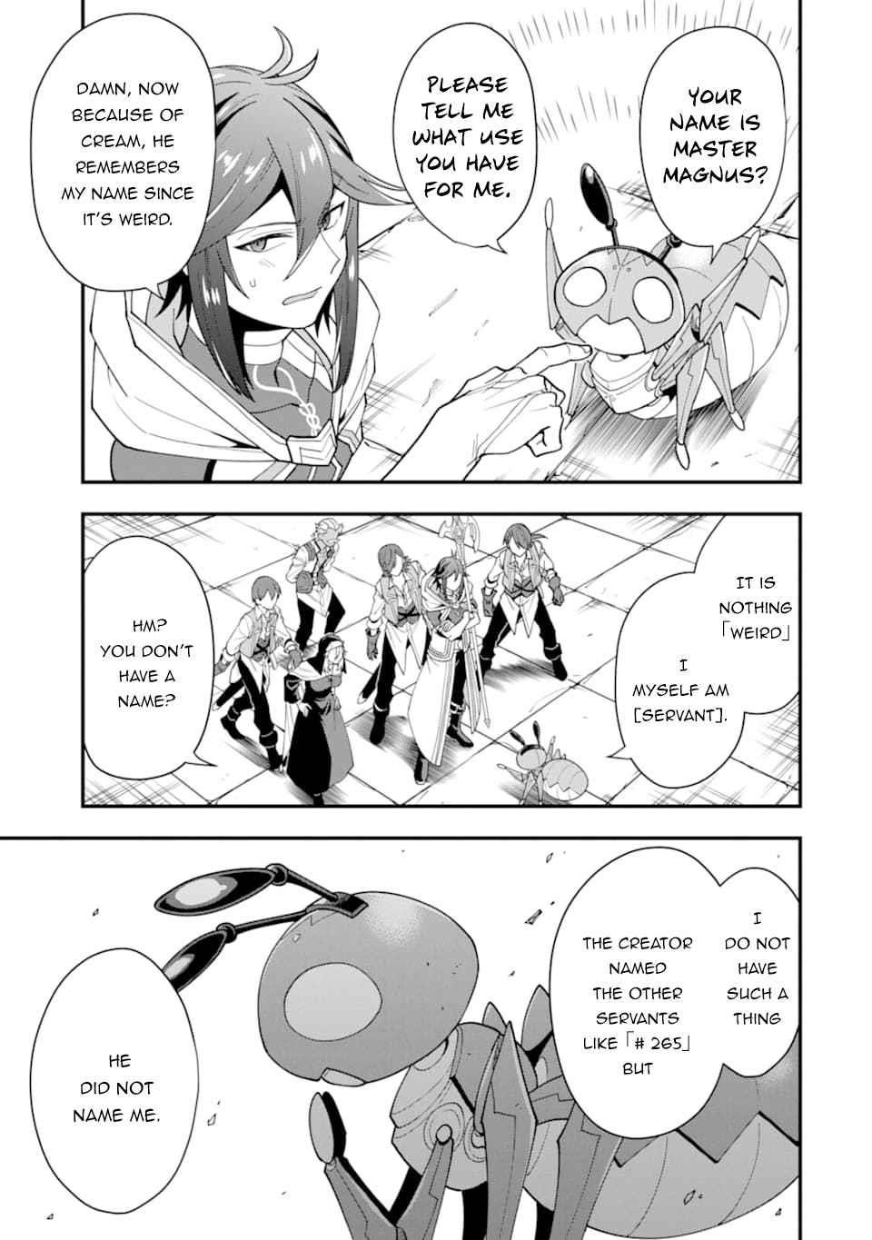 Kouryakuhon O Kushi Suru Saikyou No Mahoutsukai ~< Meirei Sa Sero > To Wa Iwa Senai Oreryuu Mao Tobatsu Saizen Ruuto ~ Chapter 23 - Page 13 in English