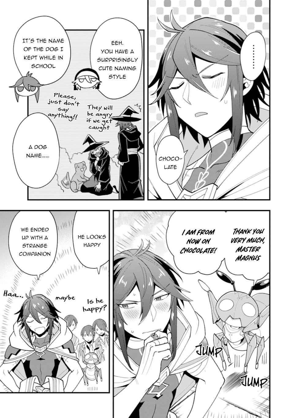 Kouryakuhon O Kushi Suru Saikyou No Mahoutsukai ~< Meirei Sa Sero > To Wa Iwa Senai Oreryuu Mao Tobatsu Saizen Ruuto ~ Chapter 23 - Page 15 in English