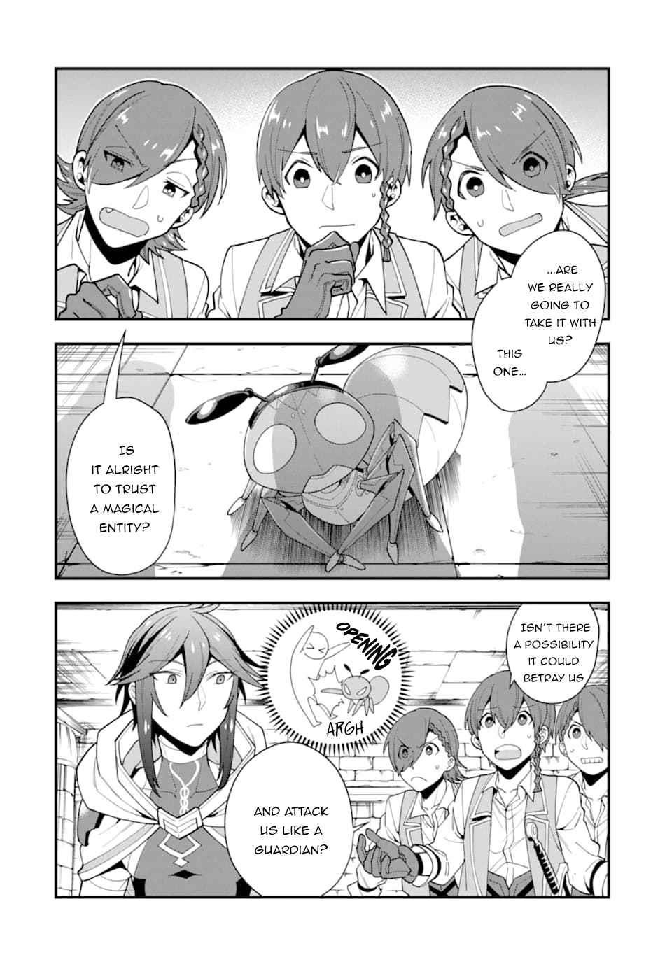 Kouryakuhon O Kushi Suru Saikyou No Mahoutsukai ~< Meirei Sa Sero > To Wa Iwa Senai Oreryuu Mao Tobatsu Saizen Ruuto ~ Chapter 23 - Page 16 in English