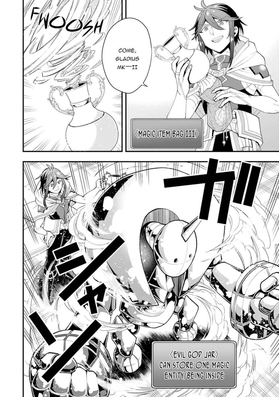 Kouryakuhon O Kushi Suru Saikyou No Mahoutsukai ~< Meirei Sa Sero > To Wa Iwa Senai Oreryuu Mao Tobatsu Saizen Ruuto ~ Chapter 23 - Page 24 in English