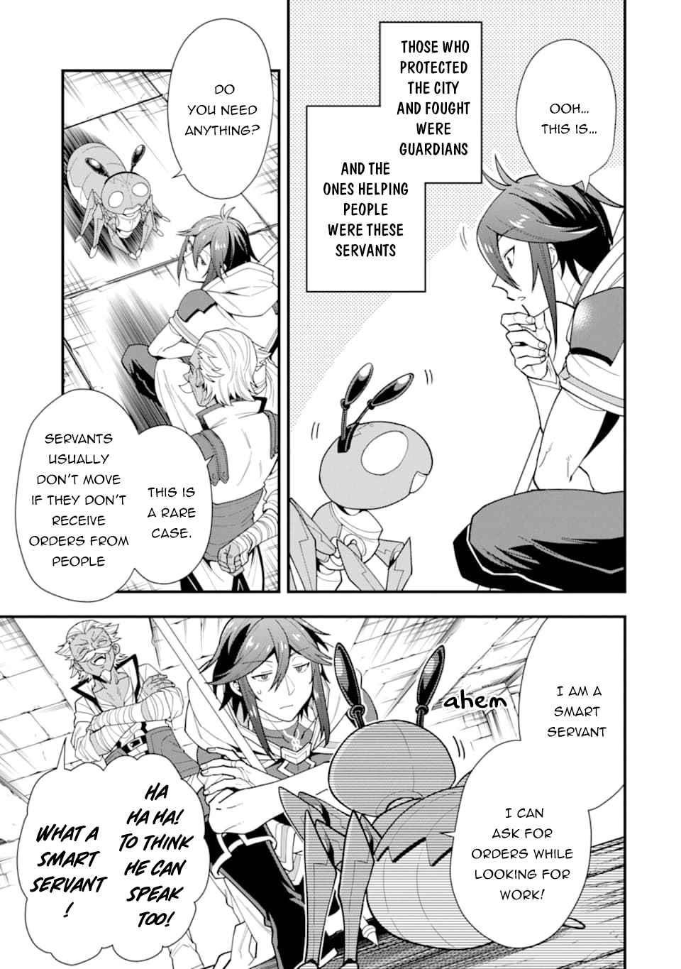 Kouryakuhon O Kushi Suru Saikyou No Mahoutsukai ~< Meirei Sa Sero > To Wa Iwa Senai Oreryuu Mao Tobatsu Saizen Ruuto ~ Chapter 23 - Page 9 in English