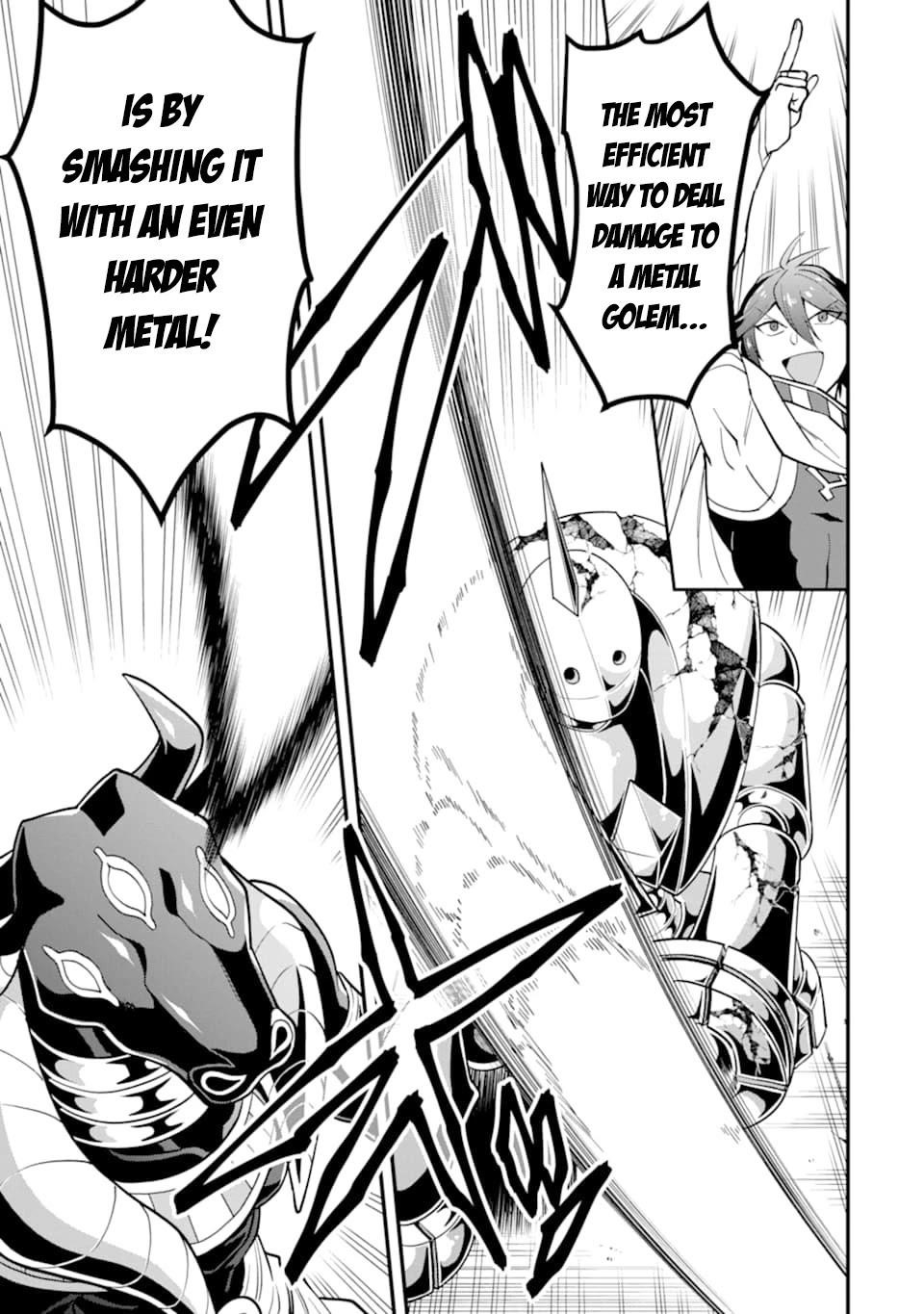 Kouryakuhon O Kushi Suru Saikyou No Mahoutsukai ~< Meirei Sa Sero > To Wa Iwa Senai Oreryuu Mao Tobatsu Saizen Ruuto ~ Chapter 24 - Page 17 in English