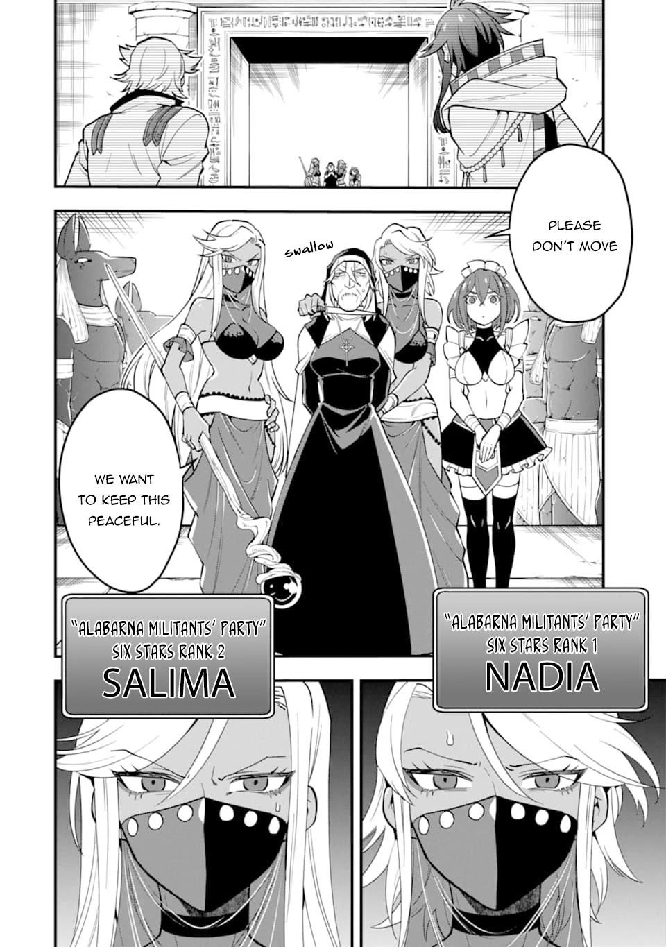 Kouryakuhon O Kushi Suru Saikyou No Mahoutsukai ~< Meirei Sa Sero > To Wa Iwa Senai Oreryuu Mao Tobatsu Saizen Ruuto ~ Chapter 24 - Page 22 in English