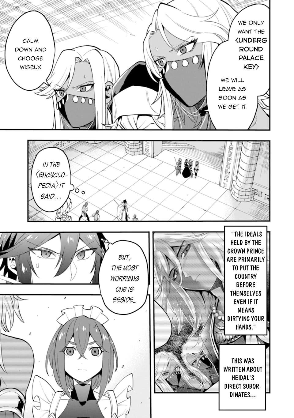 Kouryakuhon O Kushi Suru Saikyou No Mahoutsukai ~< Meirei Sa Sero > To Wa Iwa Senai Oreryuu Mao Tobatsu Saizen Ruuto ~ Chapter 24 - Page 23 in English