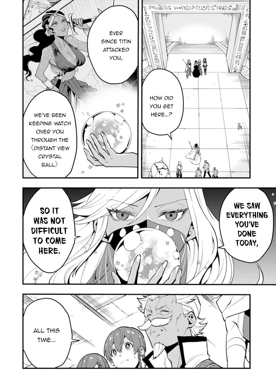 Kouryakuhon O Kushi Suru Saikyou No Mahoutsukai ~< Meirei Sa Sero > To Wa Iwa Senai Oreryuu Mao Tobatsu Saizen Ruuto ~ Chapter 24 - Page 24 in English