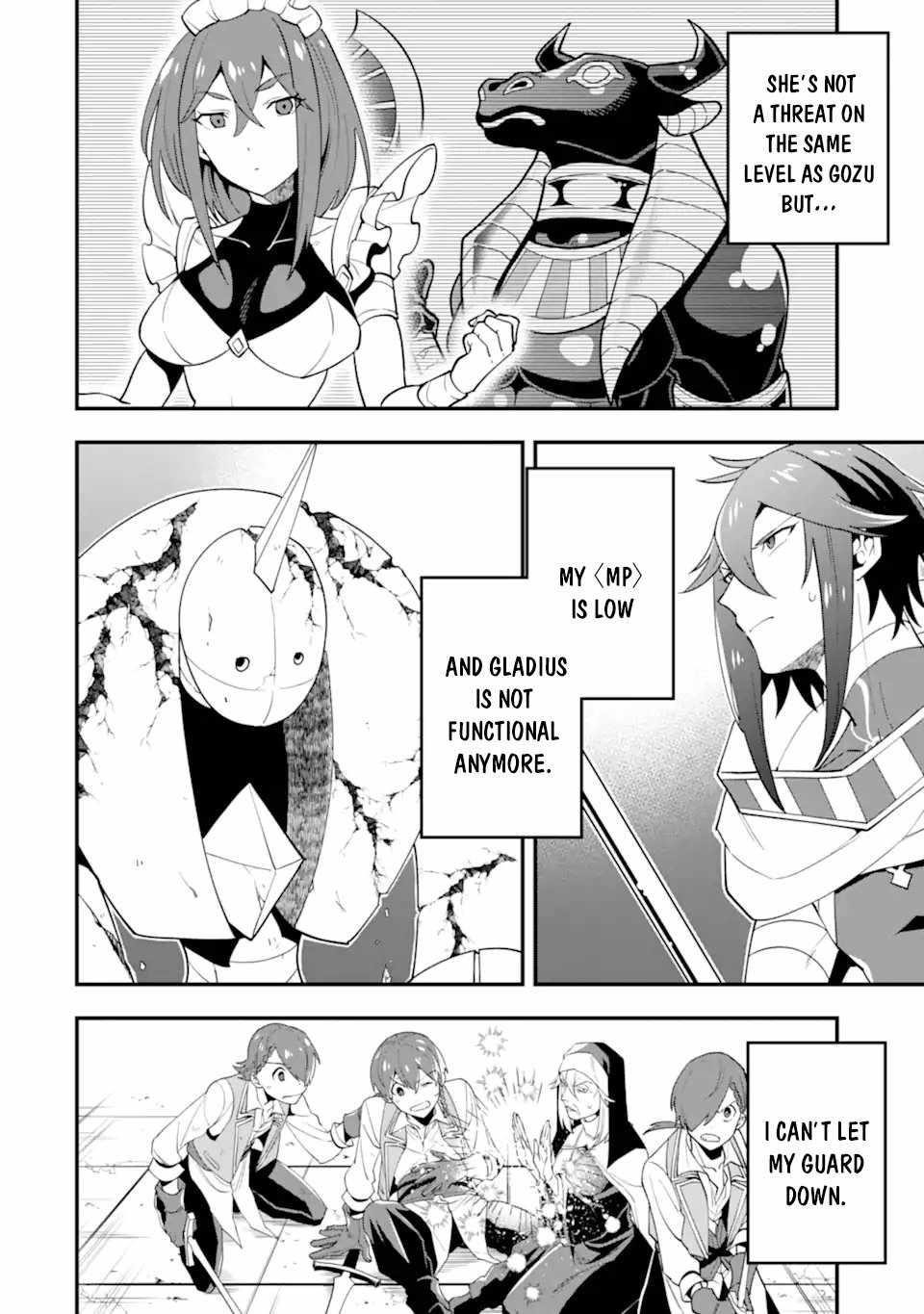 Kouryakuhon O Kushi Suru Saikyou No Mahoutsukai ~< Meirei Sa Sero > To Wa Iwa Senai Oreryuu Mao Tobatsu Saizen Ruuto ~ Chapter 25 - Page 10 in English