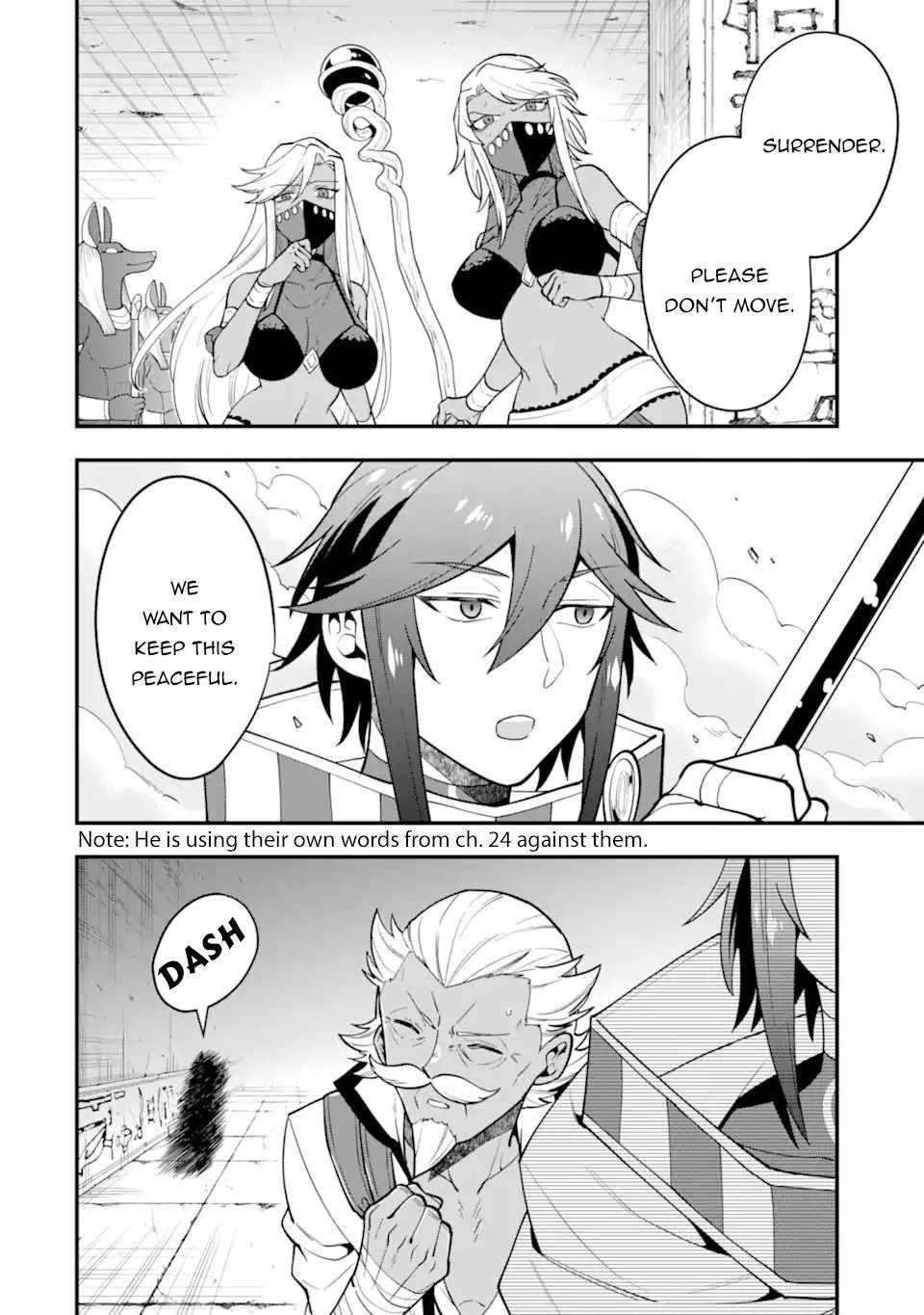Kouryakuhon O Kushi Suru Saikyou No Mahoutsukai ~< Meirei Sa Sero > To Wa Iwa Senai Oreryuu Mao Tobatsu Saizen Ruuto ~ Chapter 25 - Page 17 in English