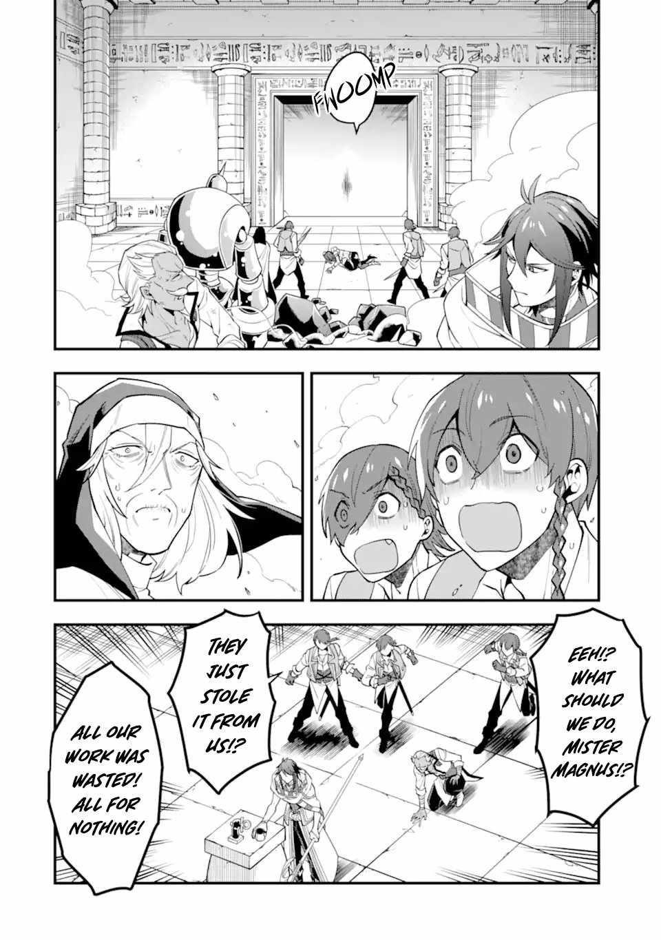 Kouryakuhon O Kushi Suru Saikyou No Mahoutsukai ~< Meirei Sa Sero > To Wa Iwa Senai Oreryuu Mao Tobatsu Saizen Ruuto ~ Chapter 25 - Page 23 in English