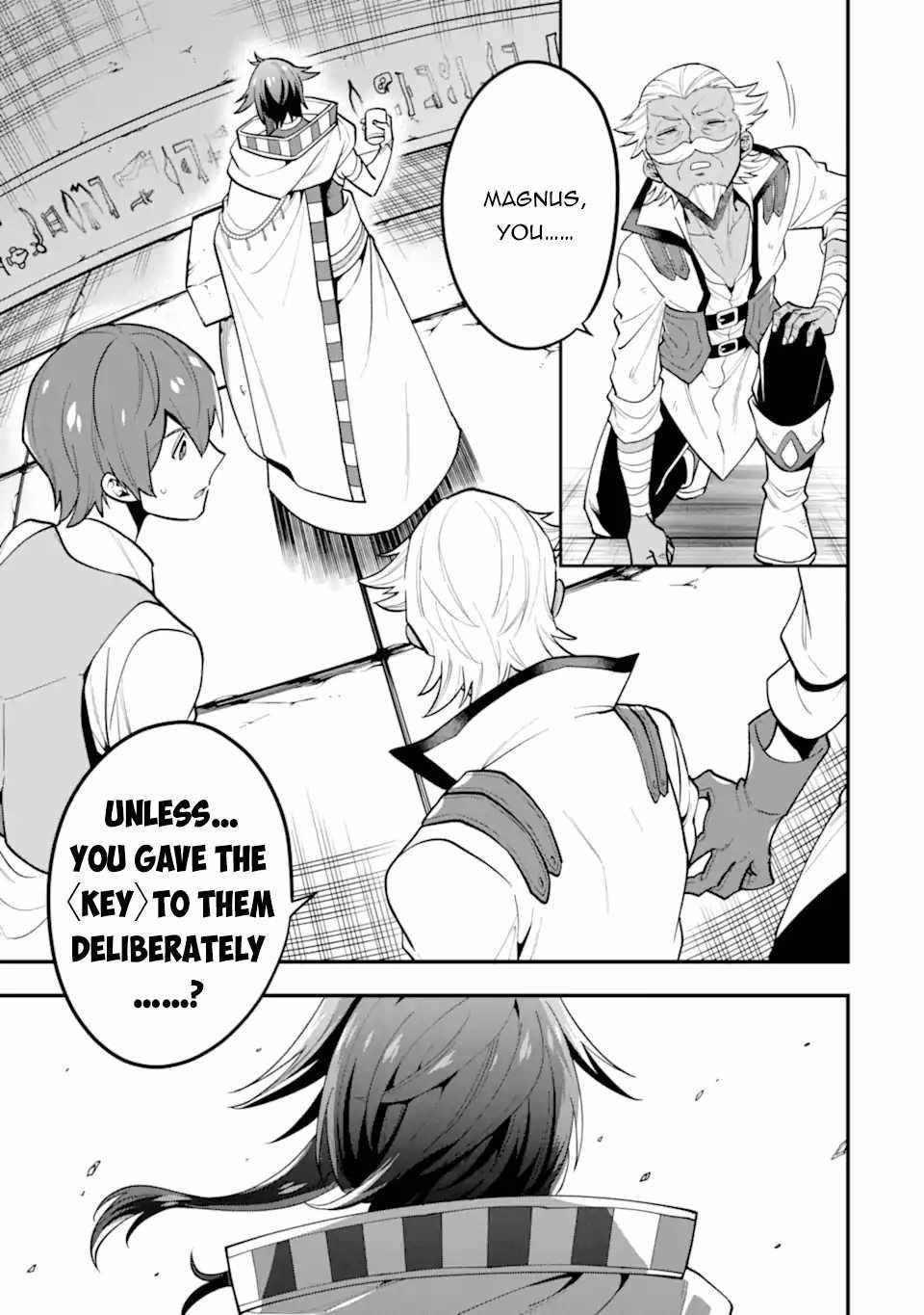 Kouryakuhon O Kushi Suru Saikyou No Mahoutsukai ~< Meirei Sa Sero > To Wa Iwa Senai Oreryuu Mao Tobatsu Saizen Ruuto ~ Chapter 25 - Page 24 in English