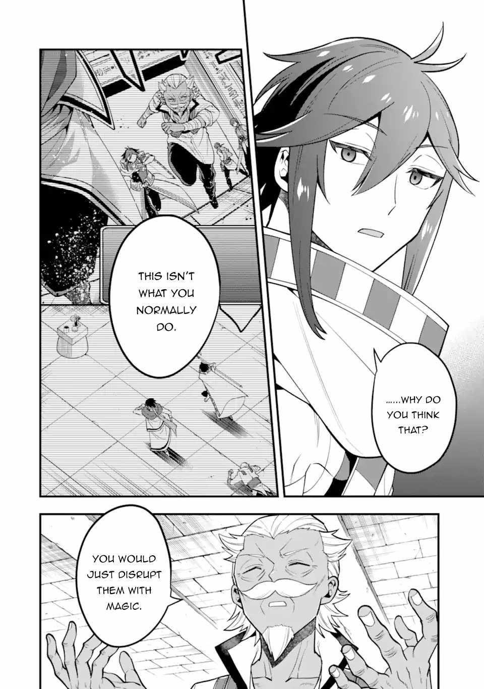 Kouryakuhon O Kushi Suru Saikyou No Mahoutsukai ~< Meirei Sa Sero > To Wa Iwa Senai Oreryuu Mao Tobatsu Saizen Ruuto ~ Chapter 25 - Page 25 in English