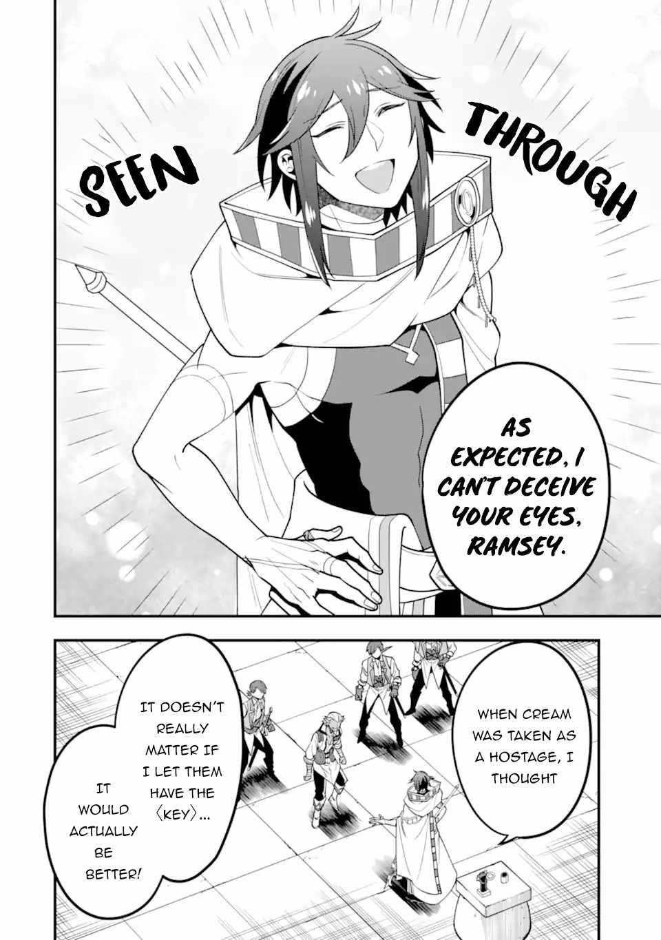 Kouryakuhon O Kushi Suru Saikyou No Mahoutsukai ~< Meirei Sa Sero > To Wa Iwa Senai Oreryuu Mao Tobatsu Saizen Ruuto ~ Chapter 25 - Page 27 in English