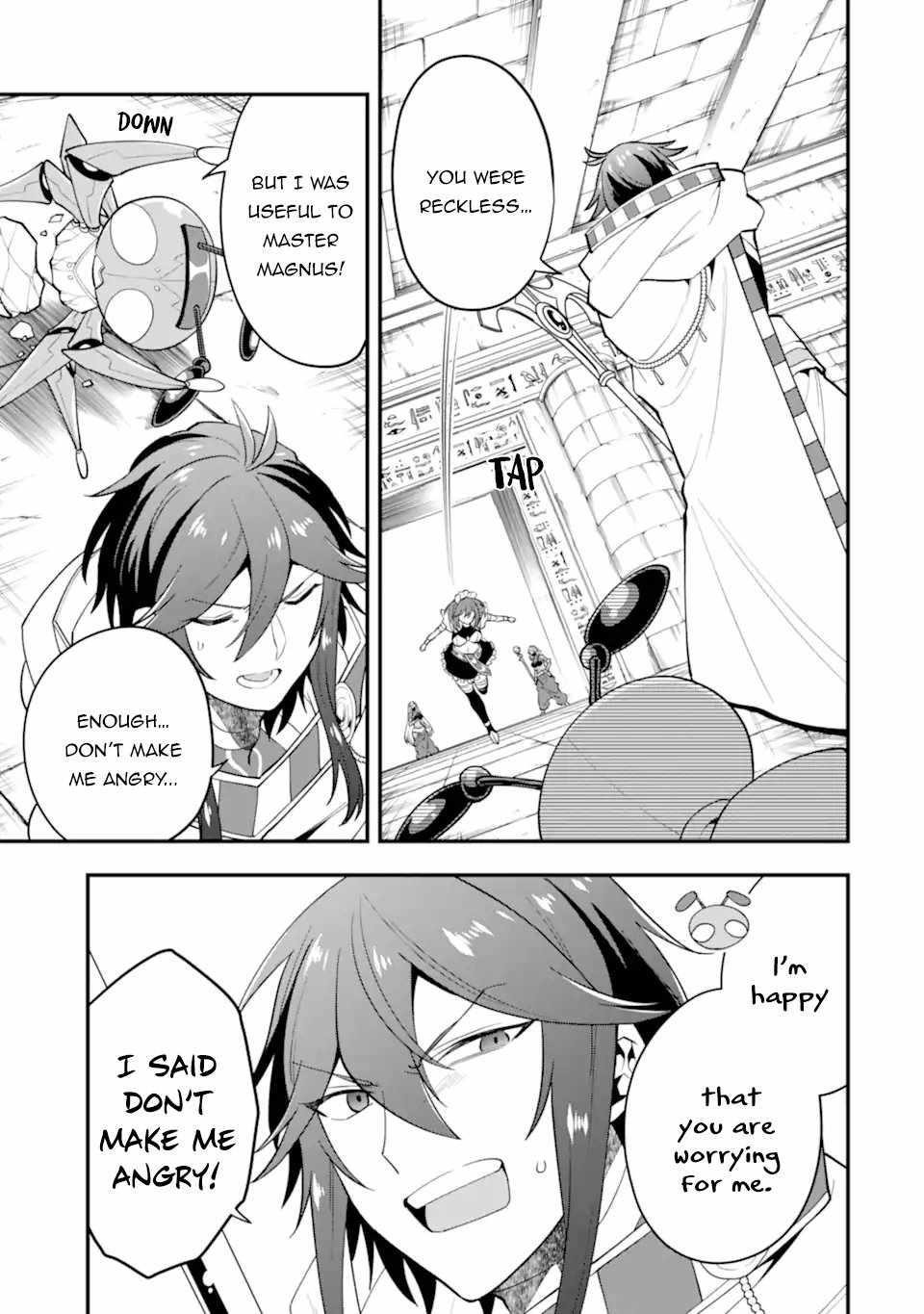 Kouryakuhon O Kushi Suru Saikyou No Mahoutsukai ~< Meirei Sa Sero > To Wa Iwa Senai Oreryuu Mao Tobatsu Saizen Ruuto ~ Chapter 25 - Page 5 in English