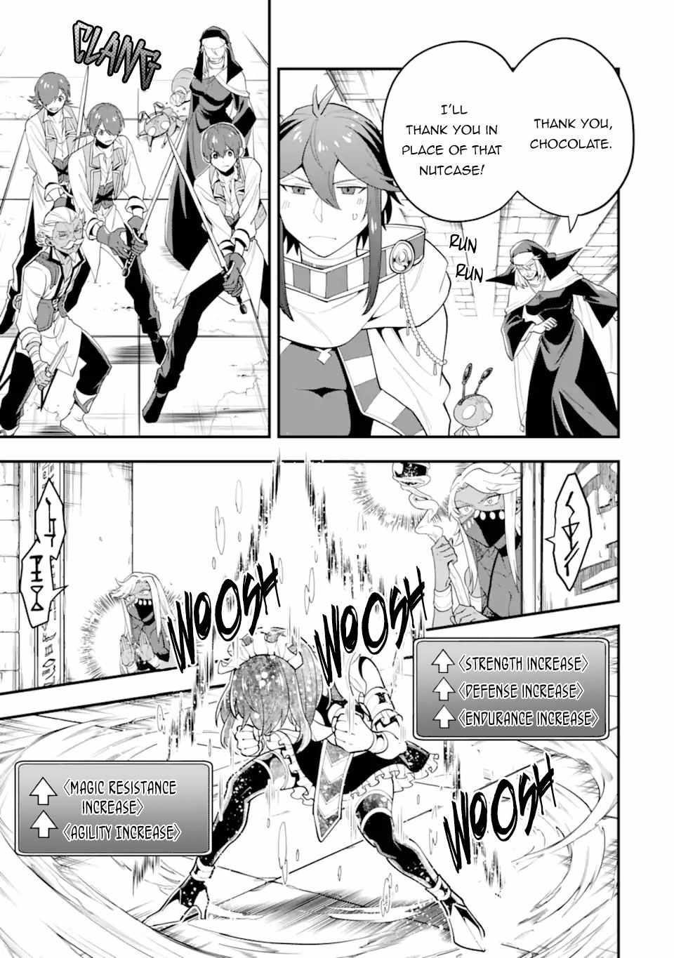 Kouryakuhon O Kushi Suru Saikyou No Mahoutsukai ~< Meirei Sa Sero > To Wa Iwa Senai Oreryuu Mao Tobatsu Saizen Ruuto ~ Chapter 25 - Page 7 in English