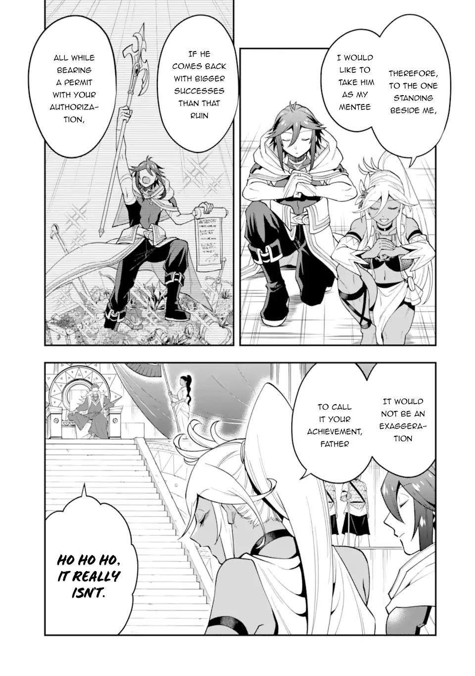 Kouryakuhon O Kushi Suru Saikyou No Mahoutsukai ~< Meirei Sa Sero > To Wa Iwa Senai Oreryuu Mao Tobatsu Saizen Ruuto ~ Chapter 26 - Page 11 in English