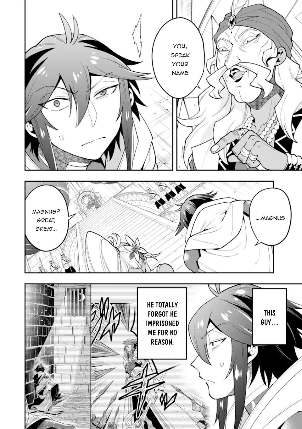 Kouryakuhon O Kushi Suru Saikyou No Mahoutsukai ~< Meirei Sa Sero > To Wa Iwa Senai Oreryuu Mao Tobatsu Saizen Ruuto ~ Chapter 26 - Page 12 in English