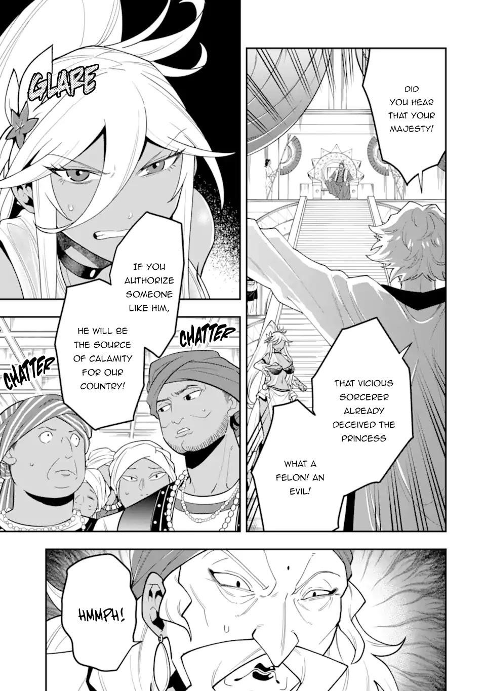 Kouryakuhon O Kushi Suru Saikyou No Mahoutsukai ~< Meirei Sa Sero > To Wa Iwa Senai Oreryuu Mao Tobatsu Saizen Ruuto ~ Chapter 26 - Page 15 in English