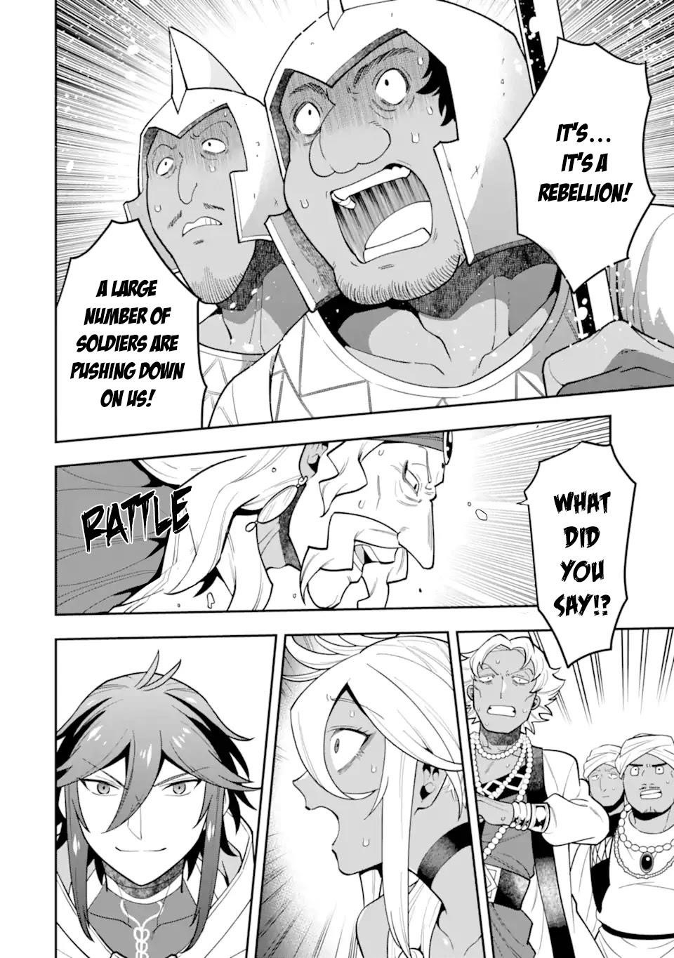 Kouryakuhon O Kushi Suru Saikyou No Mahoutsukai ~< Meirei Sa Sero > To Wa Iwa Senai Oreryuu Mao Tobatsu Saizen Ruuto ~ Chapter 26 - Page 20 in English