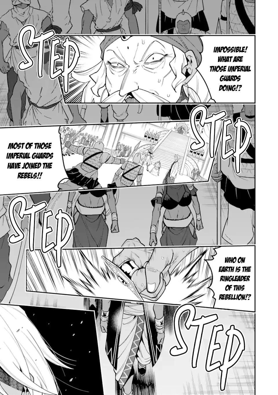 Kouryakuhon O Kushi Suru Saikyou No Mahoutsukai ~< Meirei Sa Sero > To Wa Iwa Senai Oreryuu Mao Tobatsu Saizen Ruuto ~ Chapter 26 - Page 21 in English