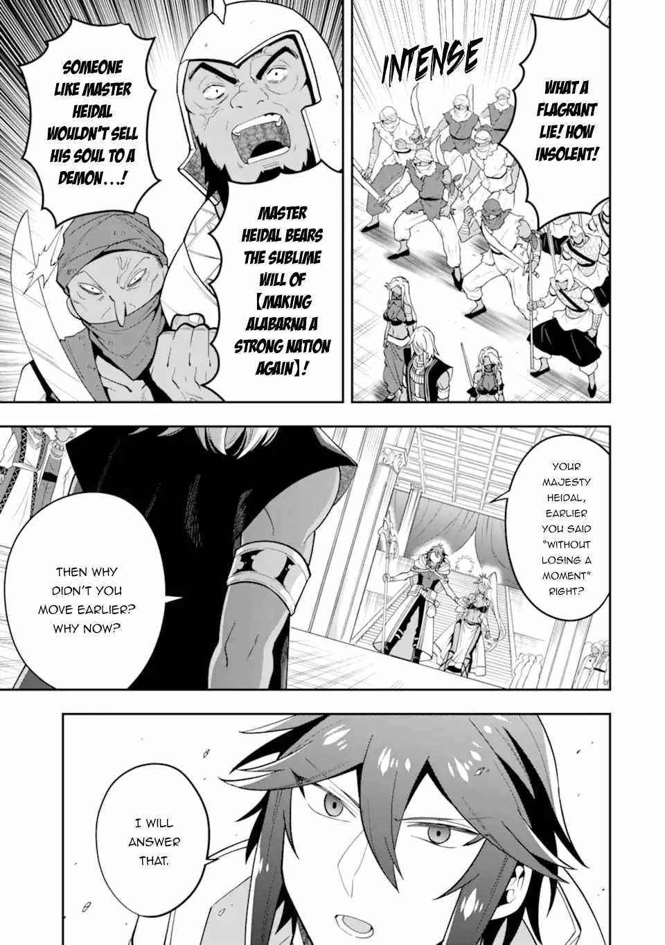 Kouryakuhon O Kushi Suru Saikyou No Mahoutsukai ~< Meirei Sa Sero > To Wa Iwa Senai Oreryuu Mao Tobatsu Saizen Ruuto ~ Chapter 27 - Page 13 in English