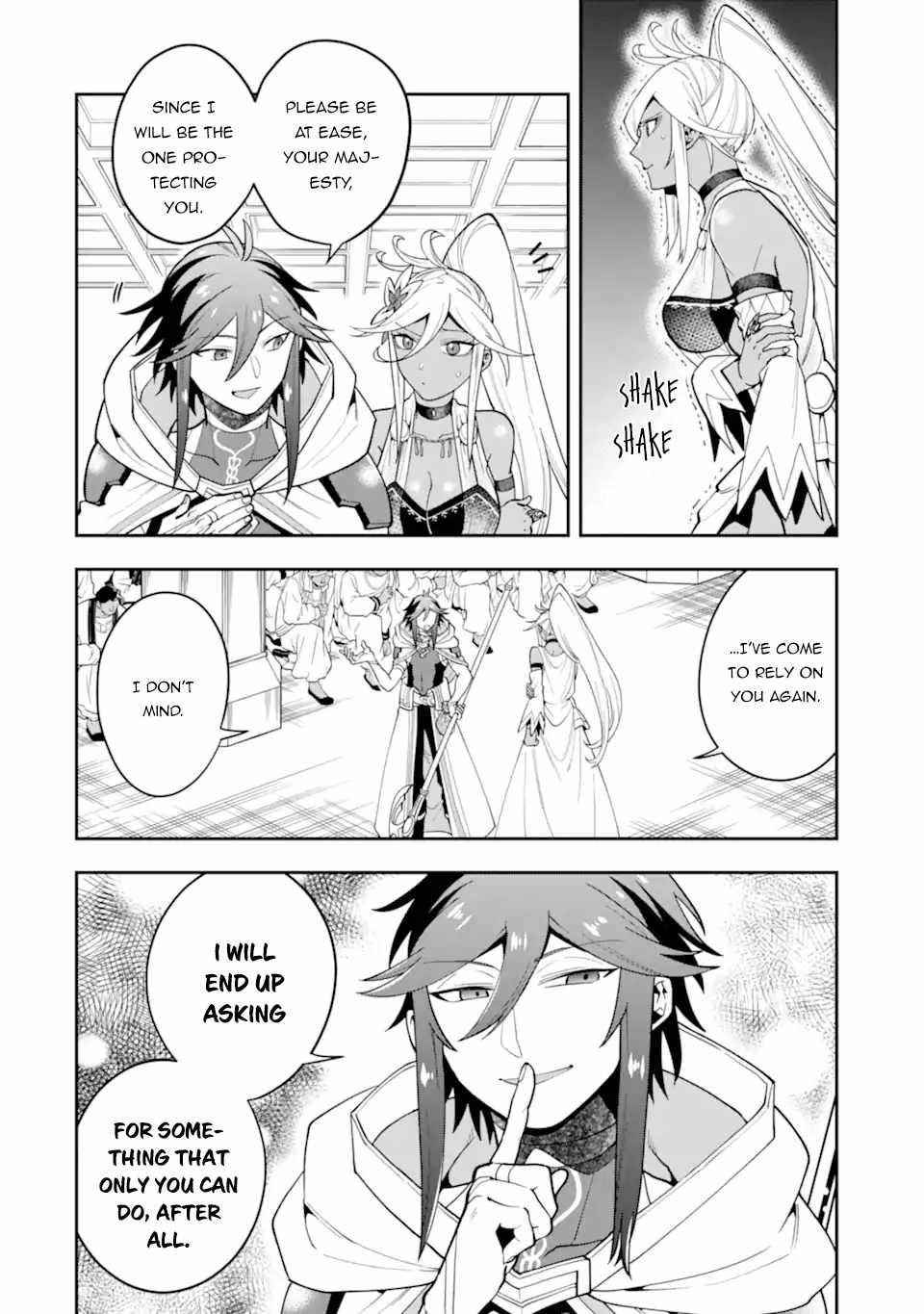 Kouryakuhon O Kushi Suru Saikyou No Mahoutsukai ~< Meirei Sa Sero > To Wa Iwa Senai Oreryuu Mao Tobatsu Saizen Ruuto ~ Chapter 27 - Page 6 in English