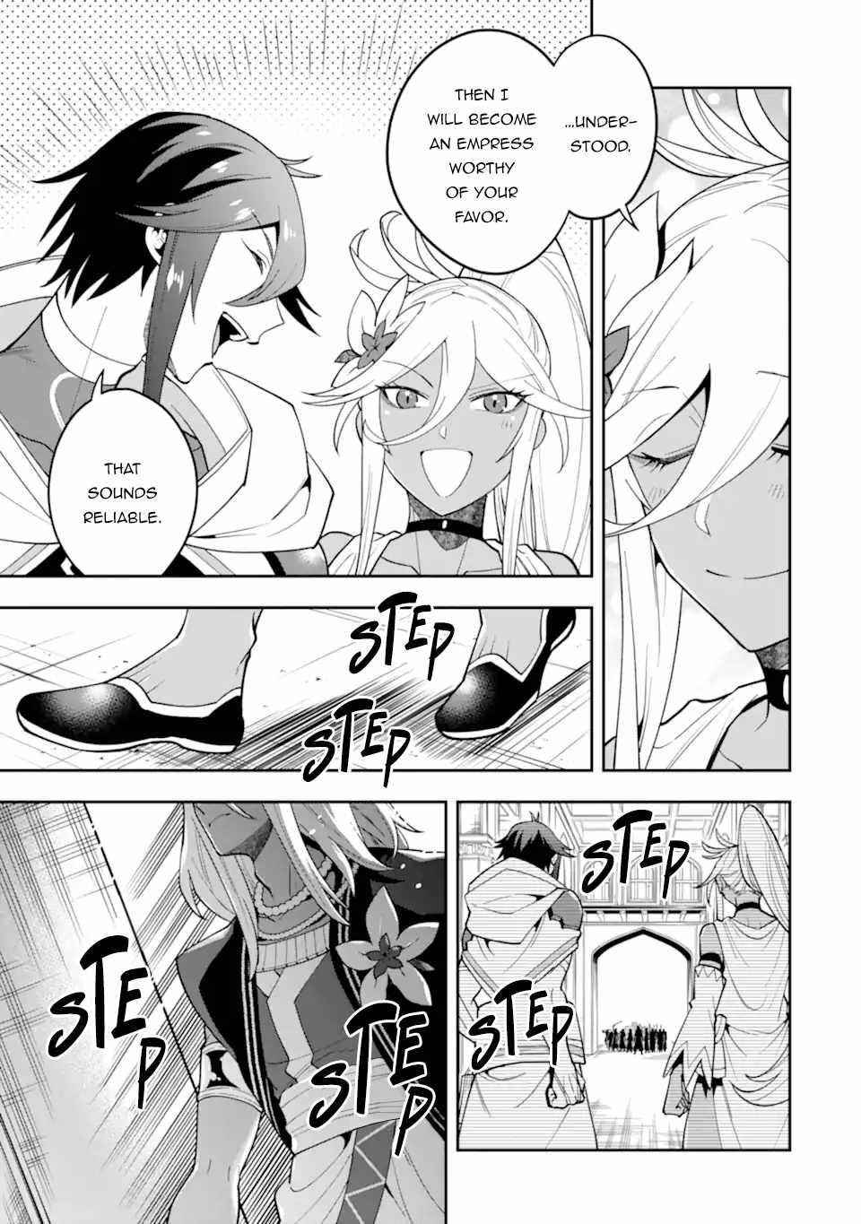 Kouryakuhon O Kushi Suru Saikyou No Mahoutsukai ~< Meirei Sa Sero > To Wa Iwa Senai Oreryuu Mao Tobatsu Saizen Ruuto ~ Chapter 27 - Page 7 in English